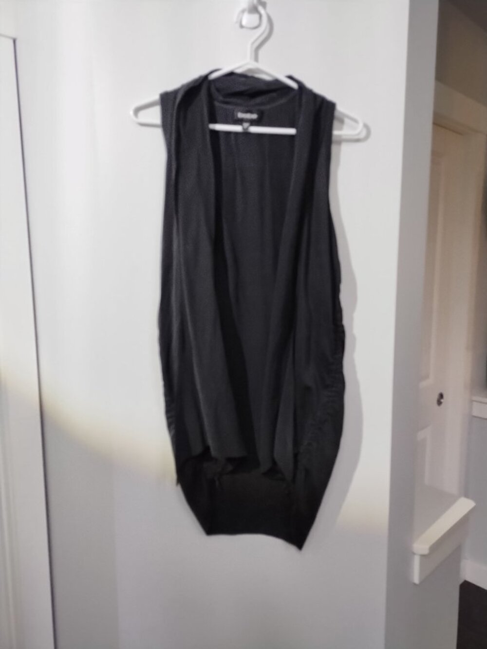 Bebe XS 100% silk vest